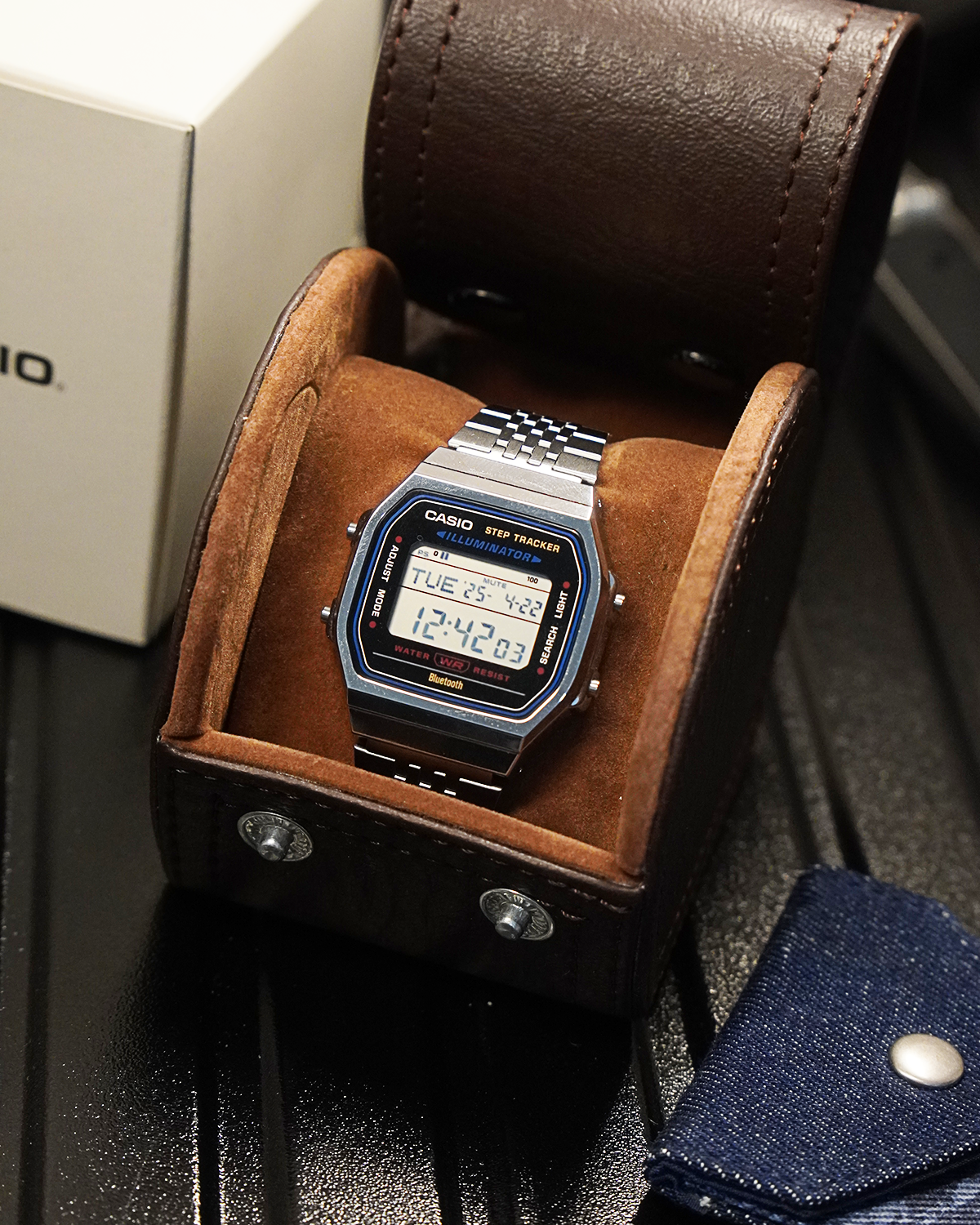 [BNIB] Casio ABL100WE-1A