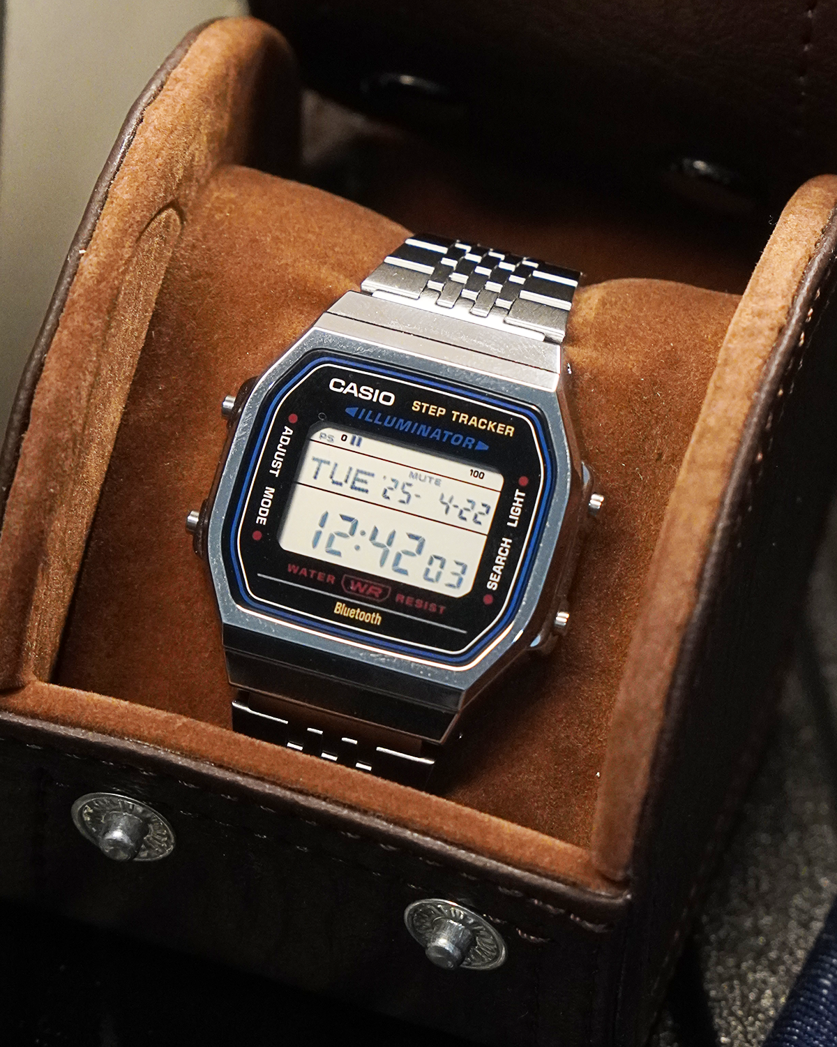 [BNIB] Casio ABL100WE-1A